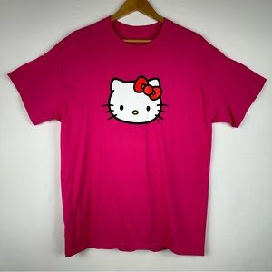 *RARE* Anti Social Social Club x Hello Kitty Collab T-Shirt - Mens Size Large